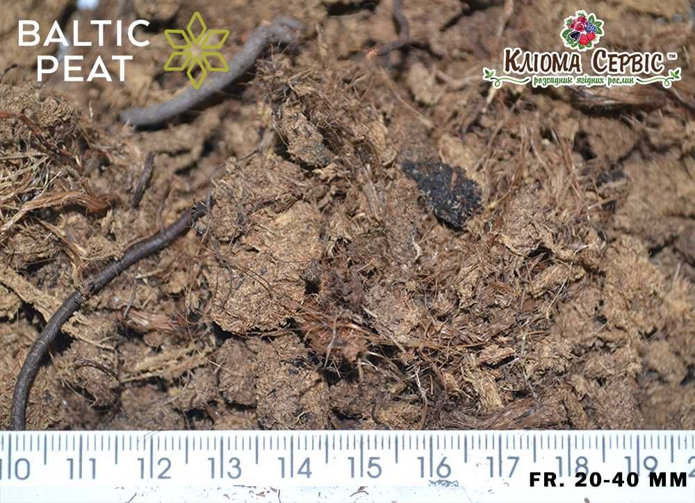 Верховий Торф 150, 250 л / БЕЗКОШТОВНА ДОСТАВКА / Baltic Peat, Литва