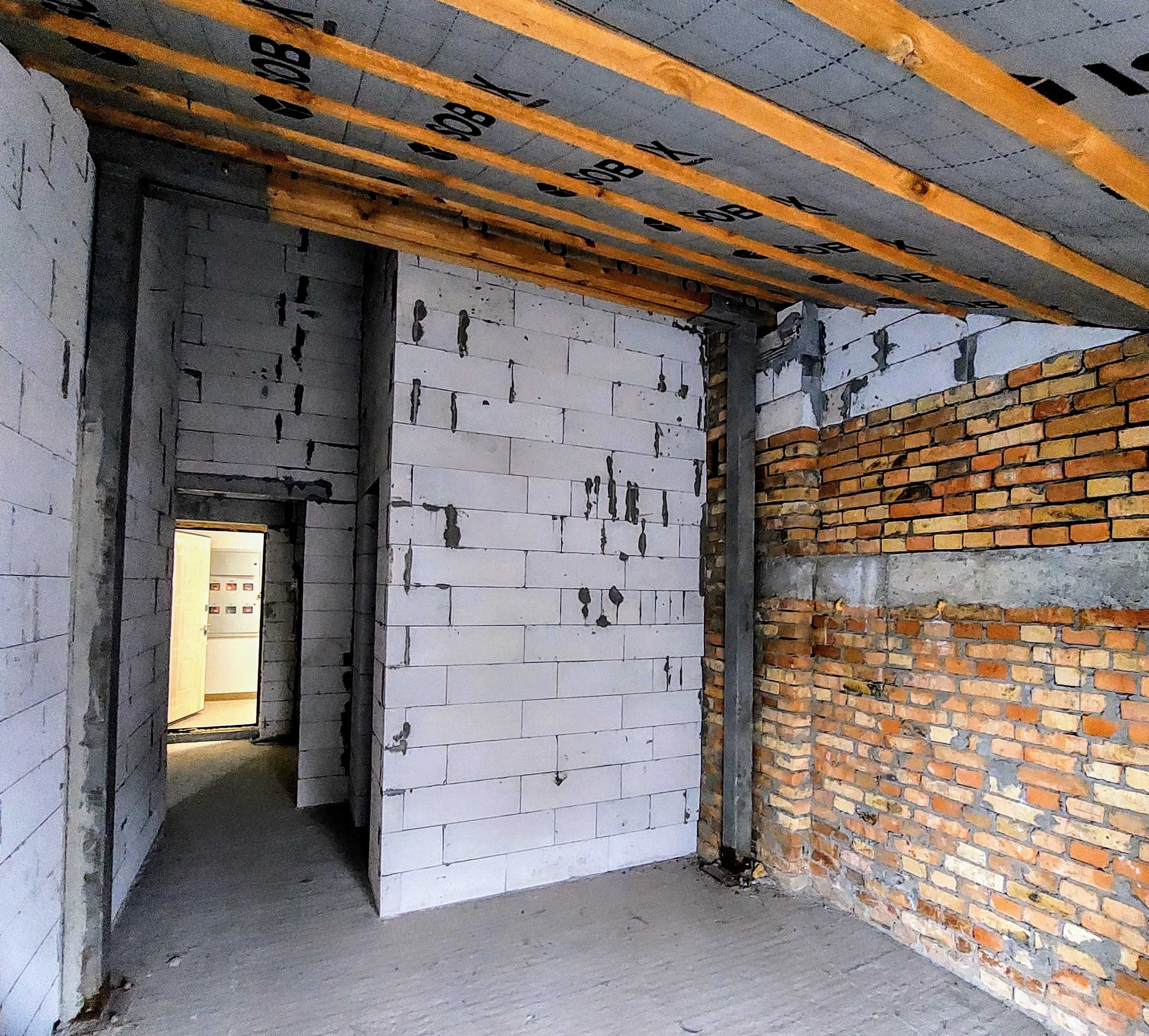 Продаж БЕЗ % 1кім 41.5м2 з мансардою ЖК Wood Park