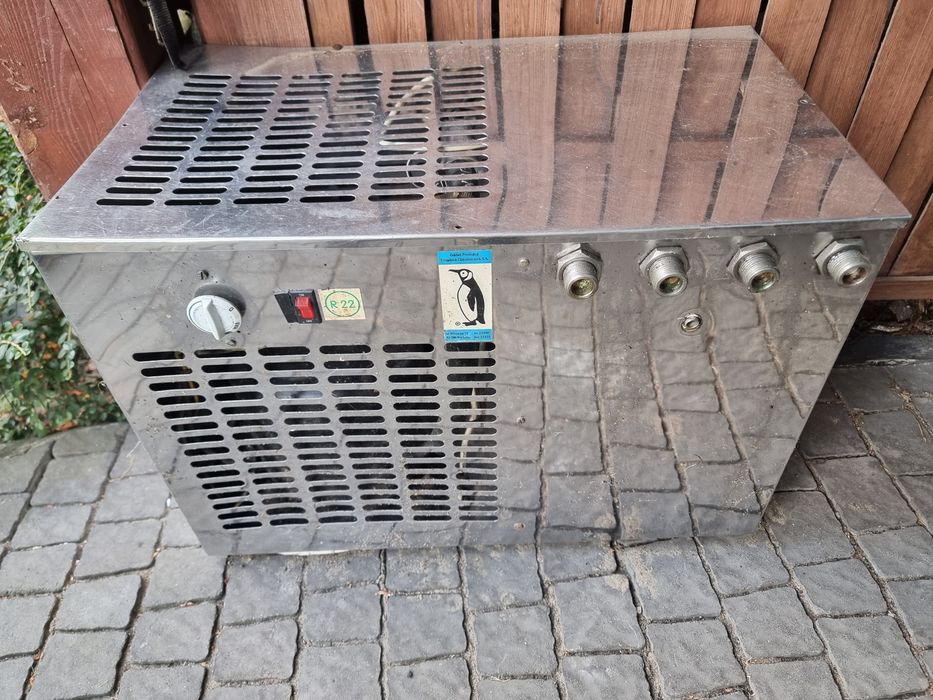 Chłodziarka obiegową do piwa