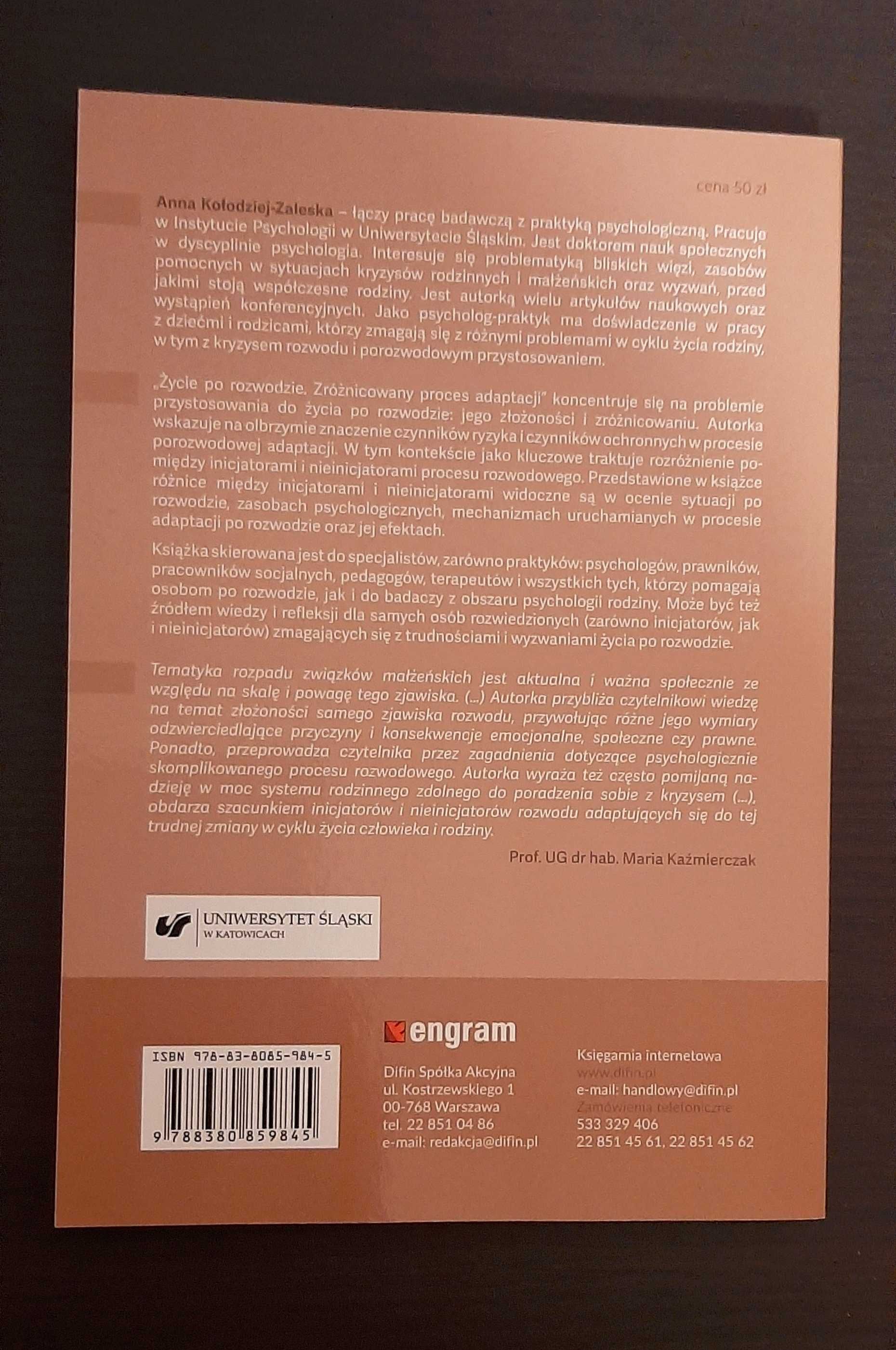 Życie po rozwodzie Zróżnicowany proces adaptacji