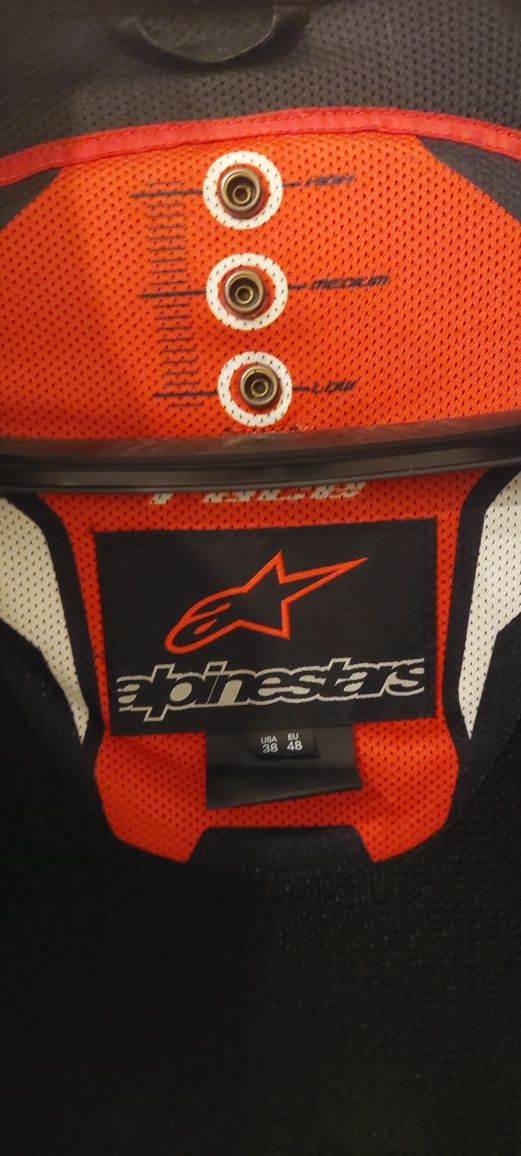 Casaco Couro Alpinestar