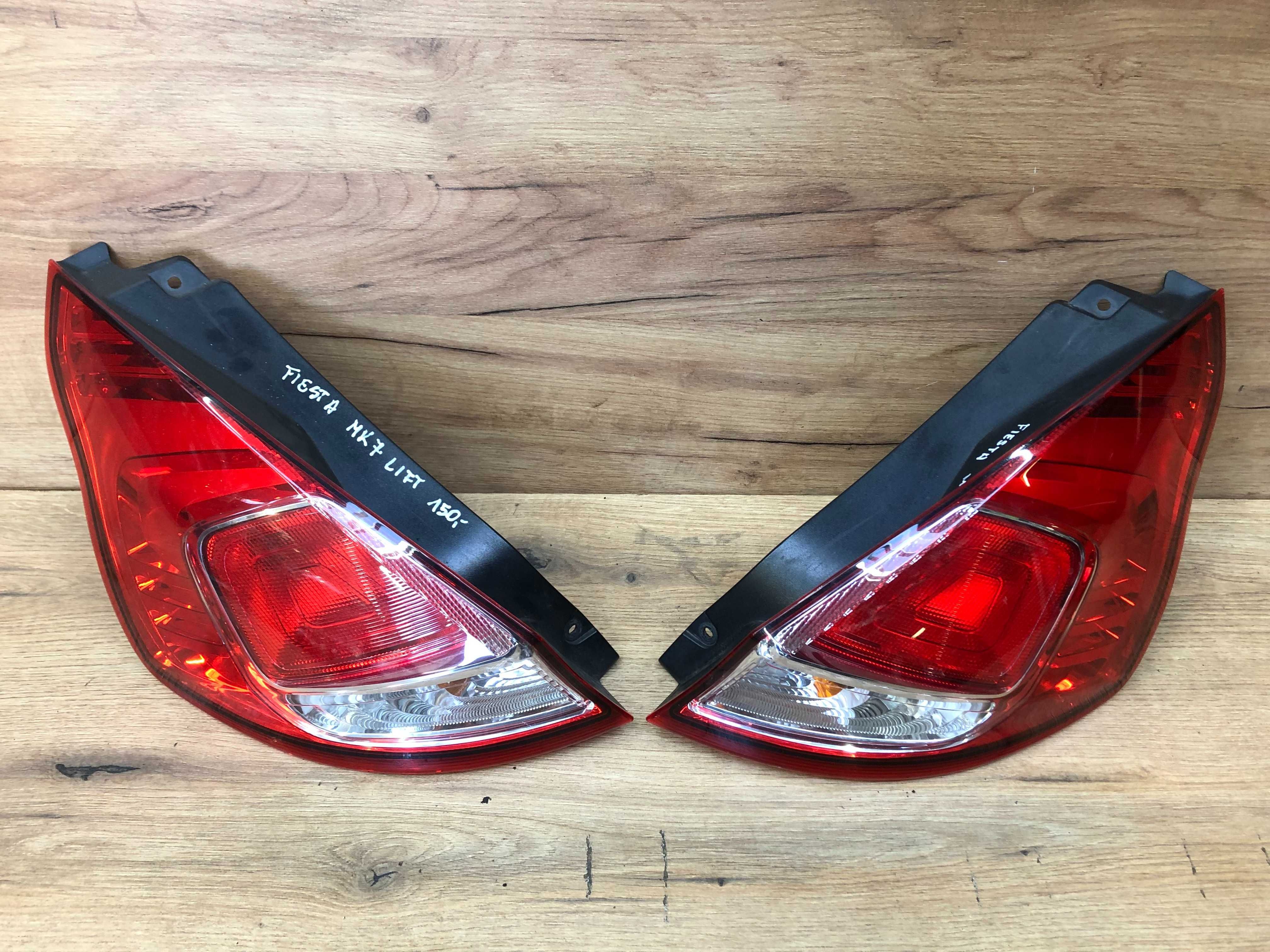 Lampa/reflektor tylny lewy prawy Ford Fiesta Mk7 lift