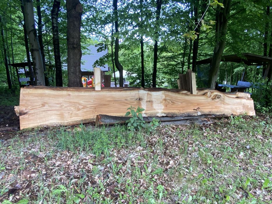 Deski z debu czerwonego