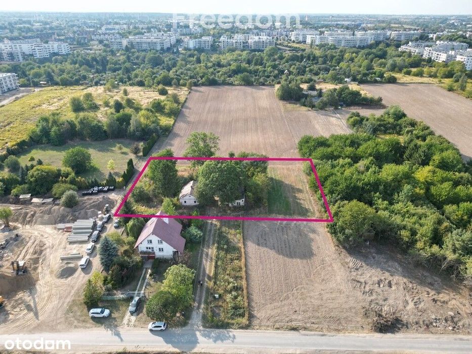 Działka inwestycyjna 3200 m² ul. Narcyzowa, Lublin