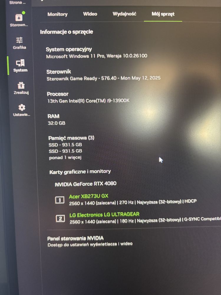 Komputer Gamingowy i9 13900K + RTX 4080 Asus Strix OC GWARANCJA