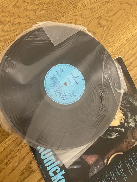 Halina Kunicka Płyta winylowa kolekcjonerska