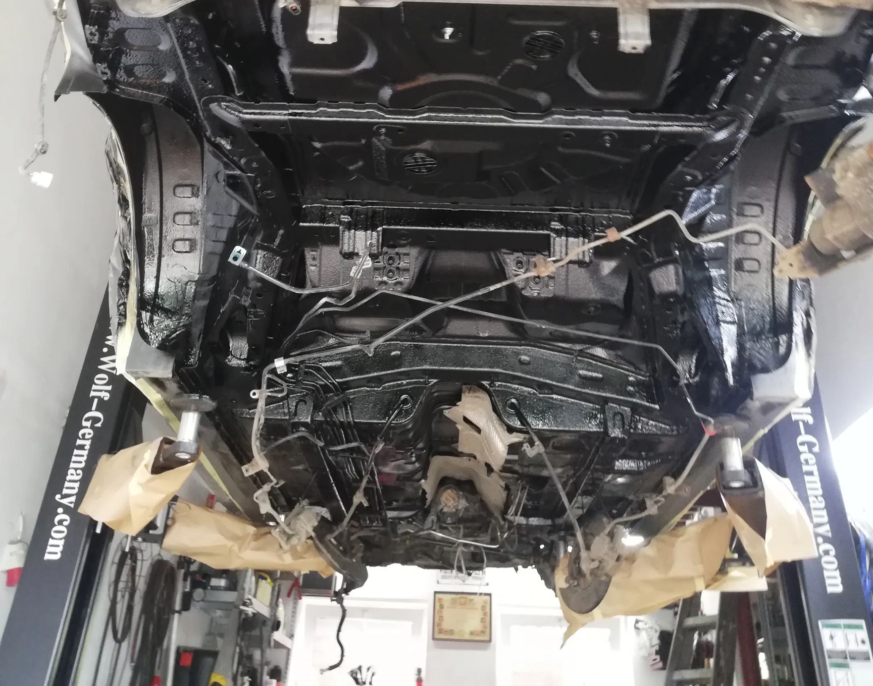 Mitsubishi Lancer Mitsubishi Lancer Ralliart 2.0T Zadbany