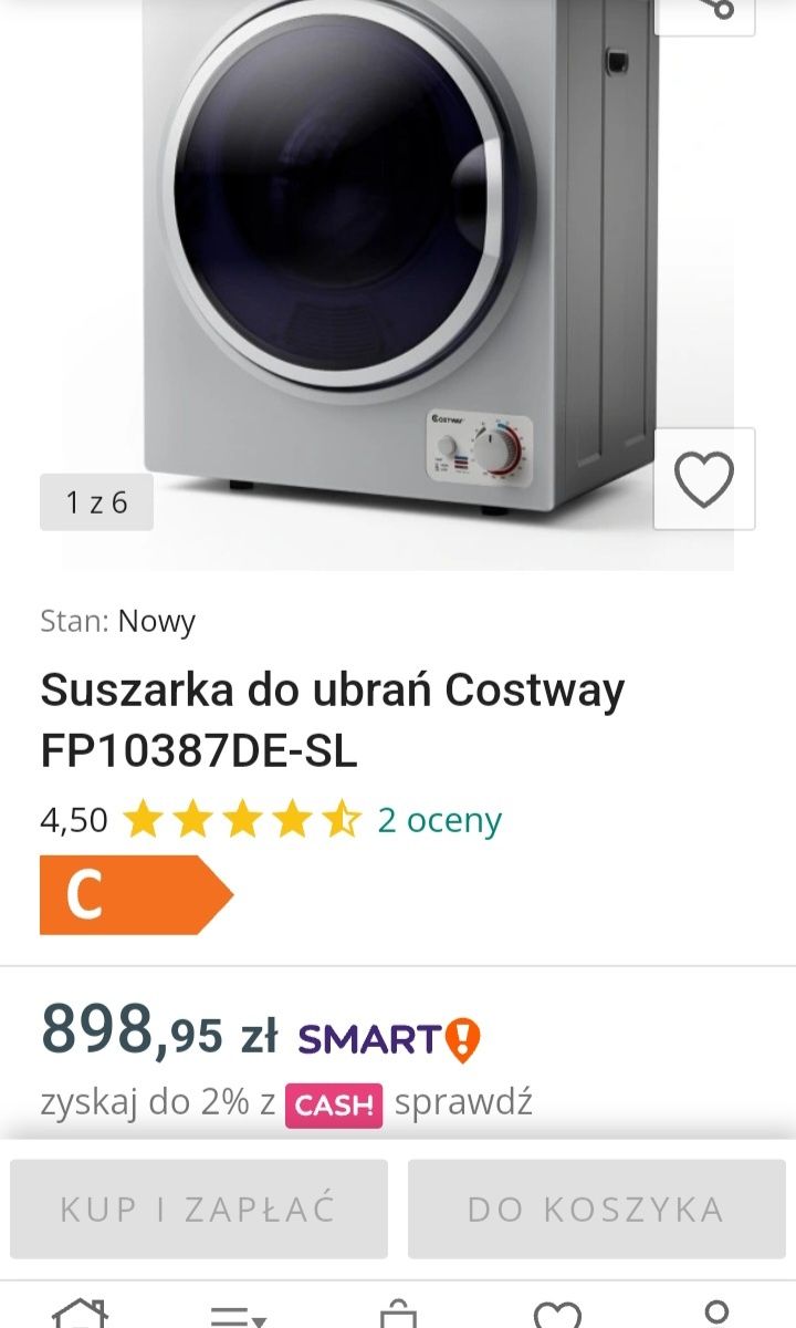 Suszarka elektryczna