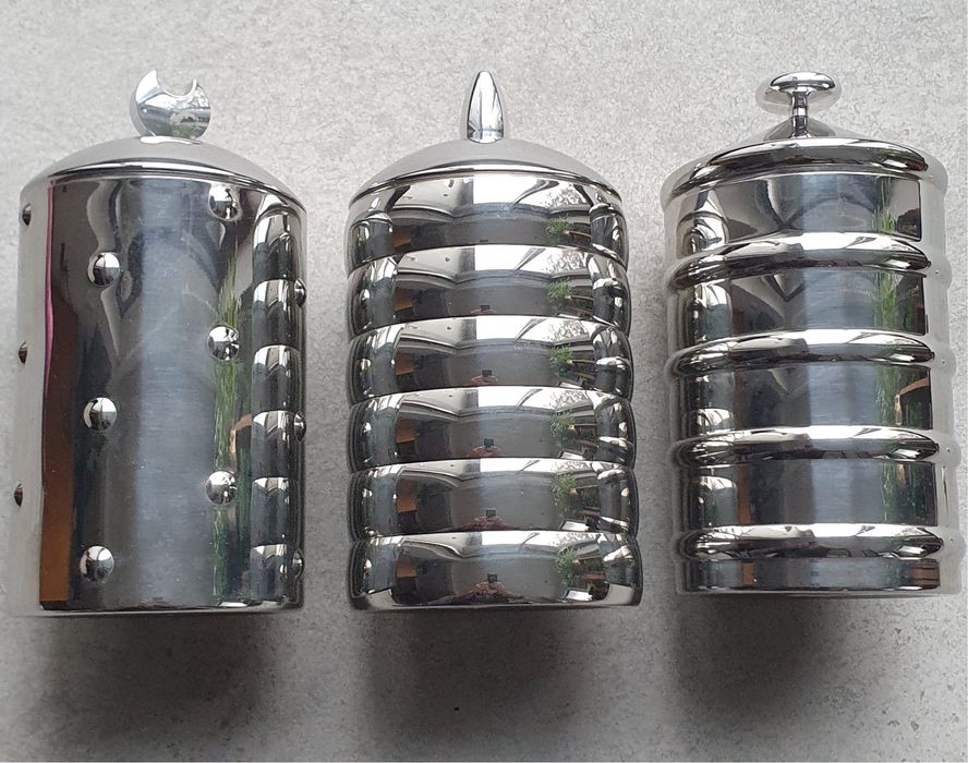 Pojemniki kuchenne 3 szt. Kalisto firmy Alessi