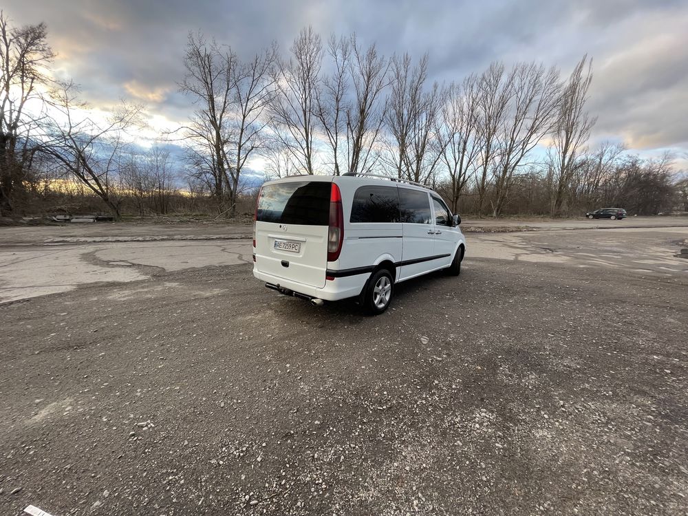 Продам Mercedes vito 115 9 мест