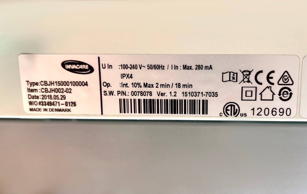 Elevador de tranferencia eletrico, INVACARE