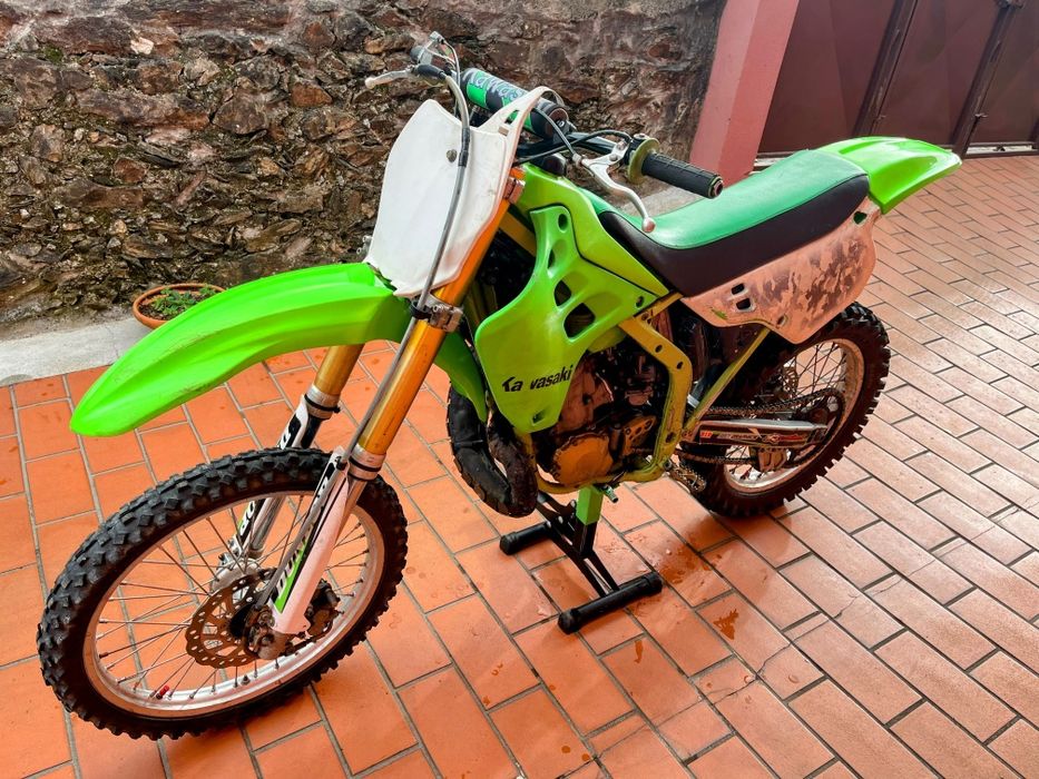 Kawasaki KX 250 toda revista