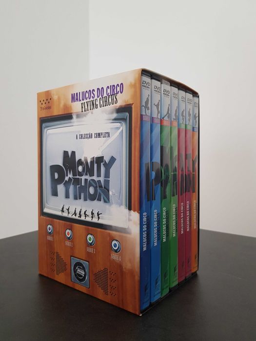 Monty Python Série Completa