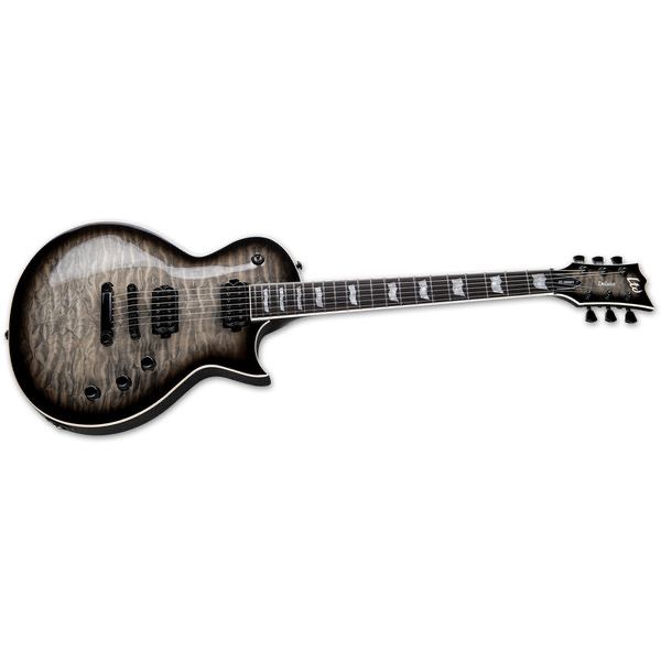 Esp ltd ec-1000t ctm cb gitara elektryczna nowa fishman fluence modern