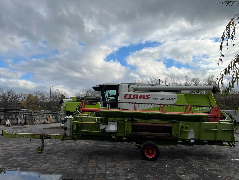 Зернозбиральний комбайн Claas Lexion 540 SALE ! Не прогав свій шанс !
