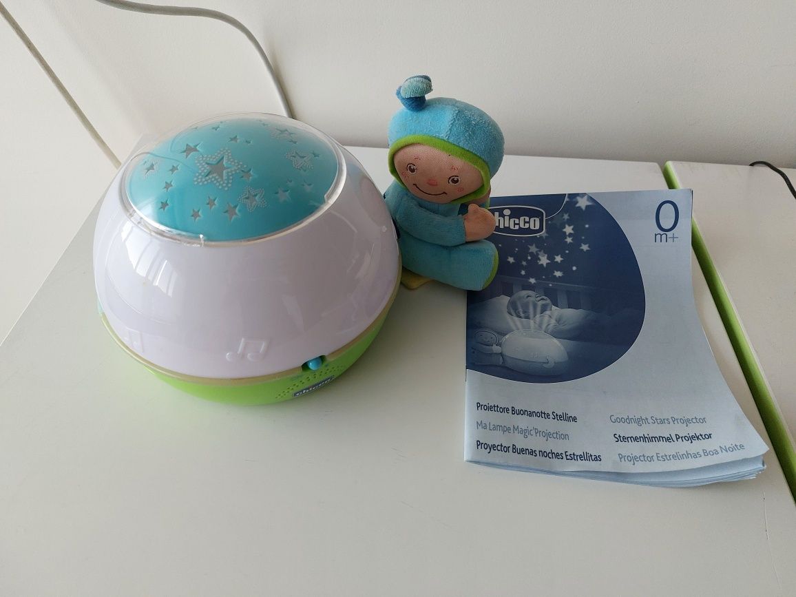 Chicco Projetor Estrelinhas Boa Noite