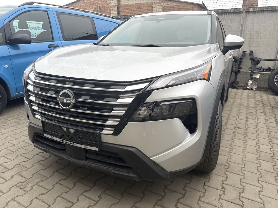 Nissan Rogue t33 Капот бампер крило фара K23 Рог т33 2024 рестайлинг