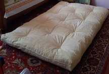 FUTON materac bawełniany 120x200 +GRATIS