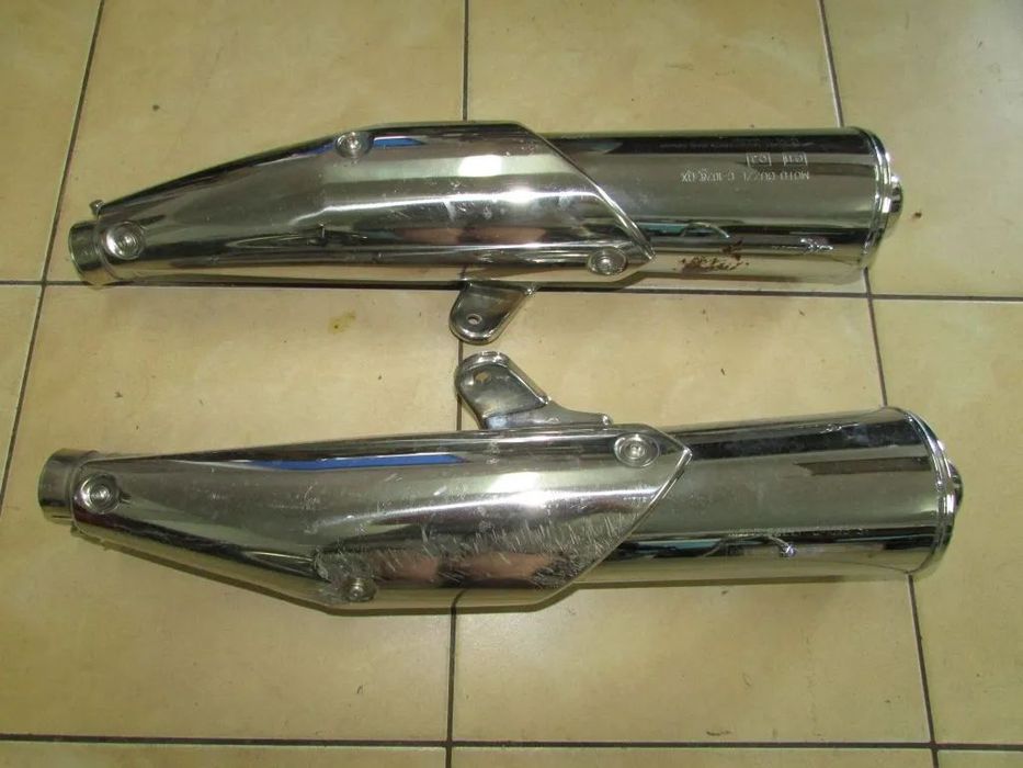 Moto Guzzi 750 Breva tłumiki wydechy