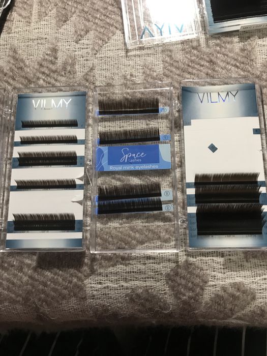 Штучні вії для нарощування