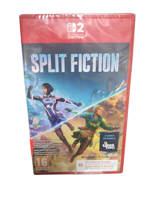 Na Lewara Gra Nintendo Switch 2 Split Fiction