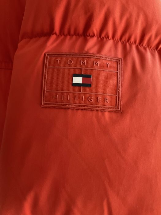 Пуховик Tommy Hilfiger чоловічий