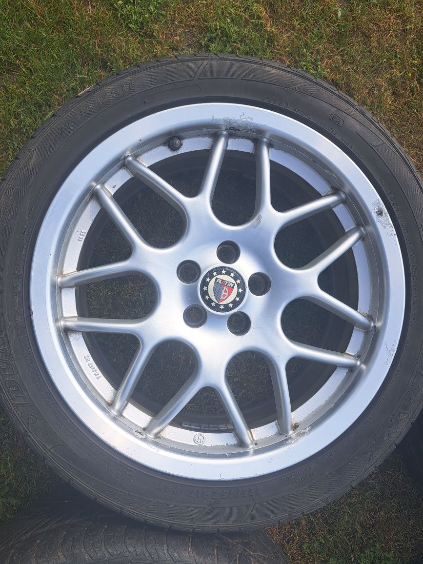 Alufelgi 5x100 17  225/45/17 volkswagen audi skoda seat golf koła