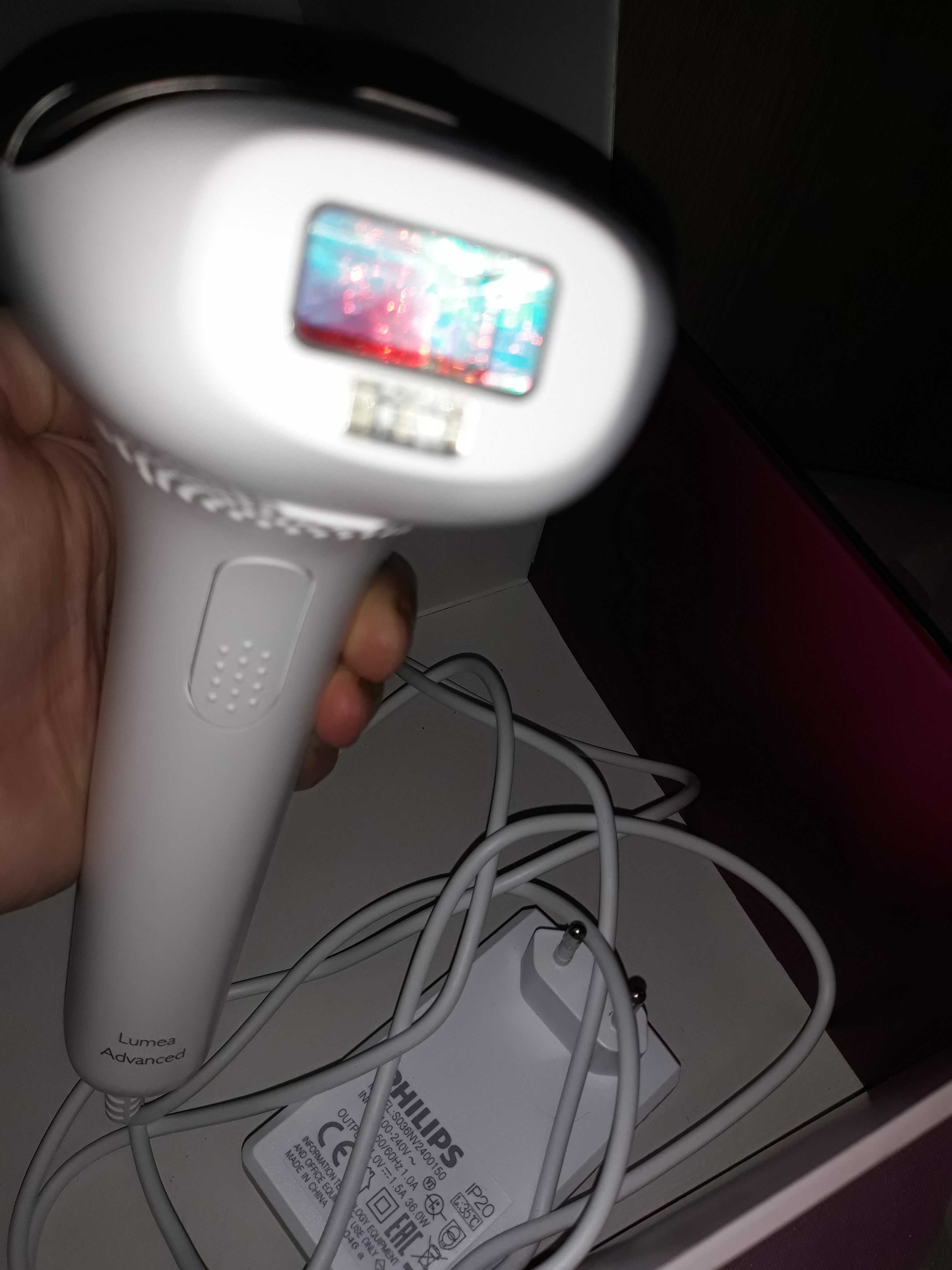Depilator Philips Lumea Advanced SC1998/00 Nowy