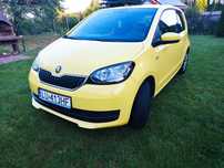 Skoda Citigo 1.0 2018r. klimatyzacja, zadbany 131.700km,