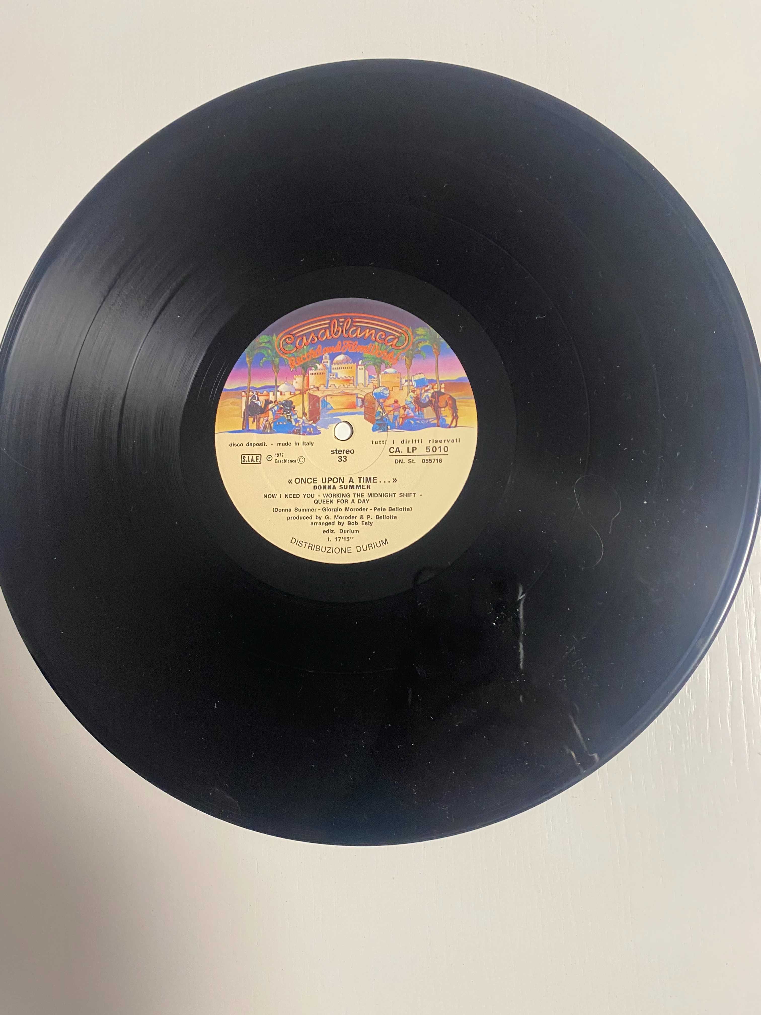 Donna Summer- Once upon a time.../ podwójny album
