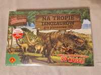 Gra planszowa 3D Dinozaury Nowa