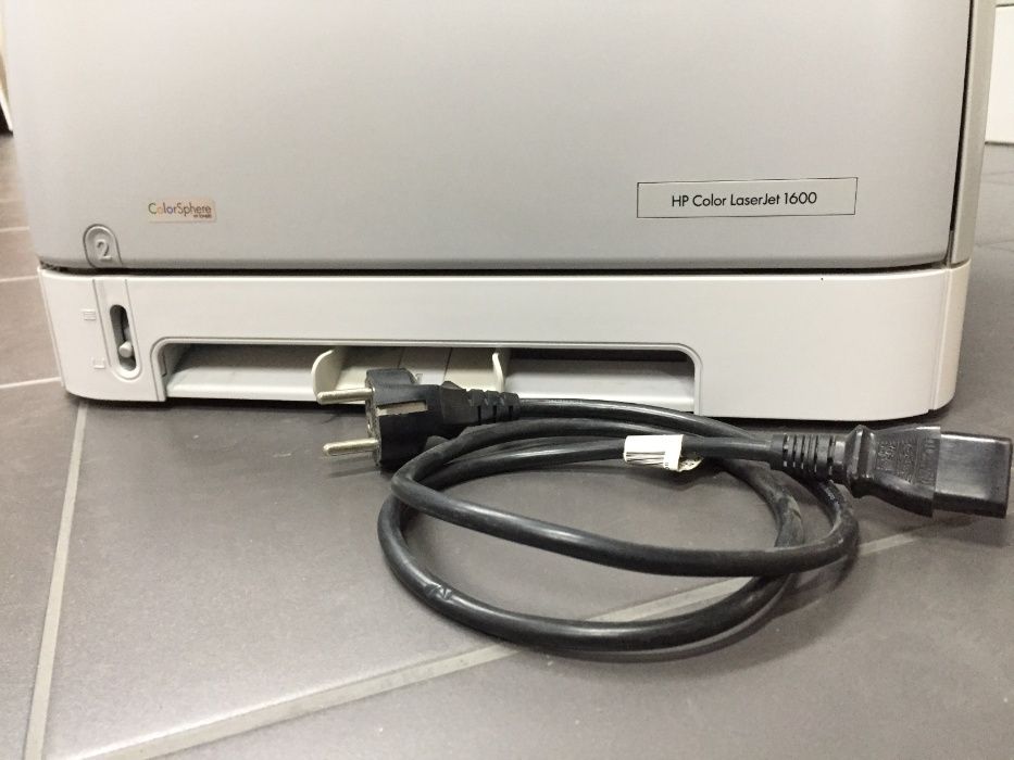 Impressora HP Color LaserJet 1600