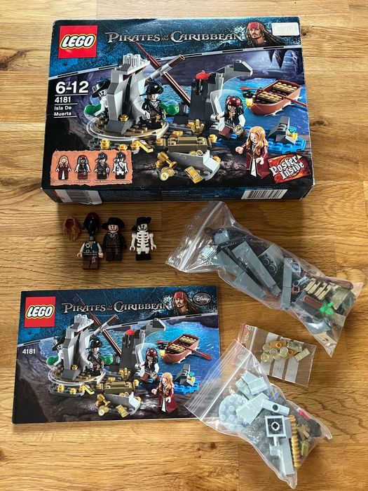 Lego 4181 Piraci z Karaibów Wyspa umarłych
