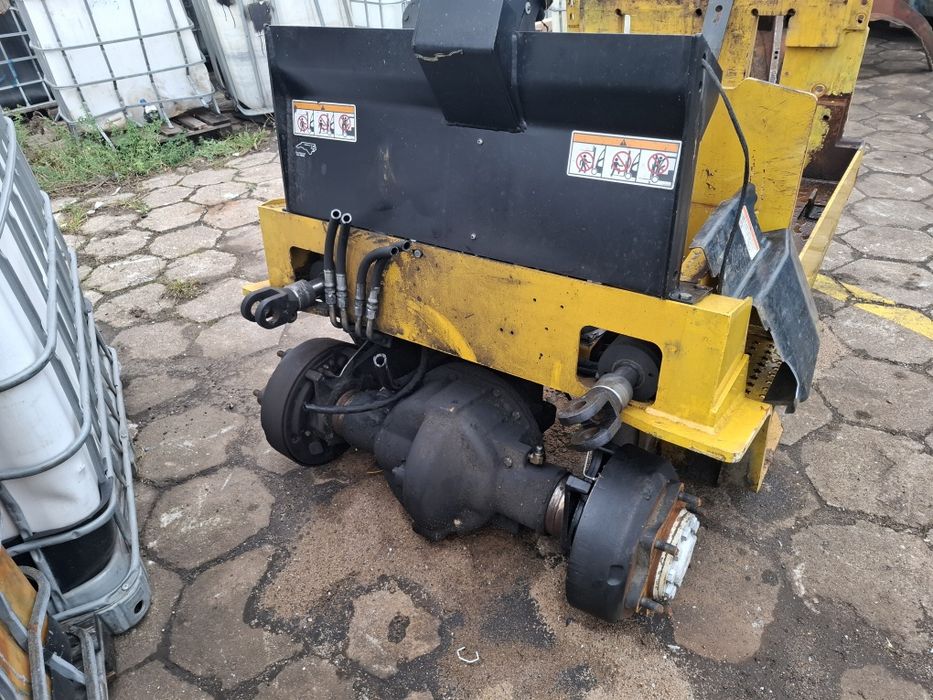 Wózek widłowy Yale części