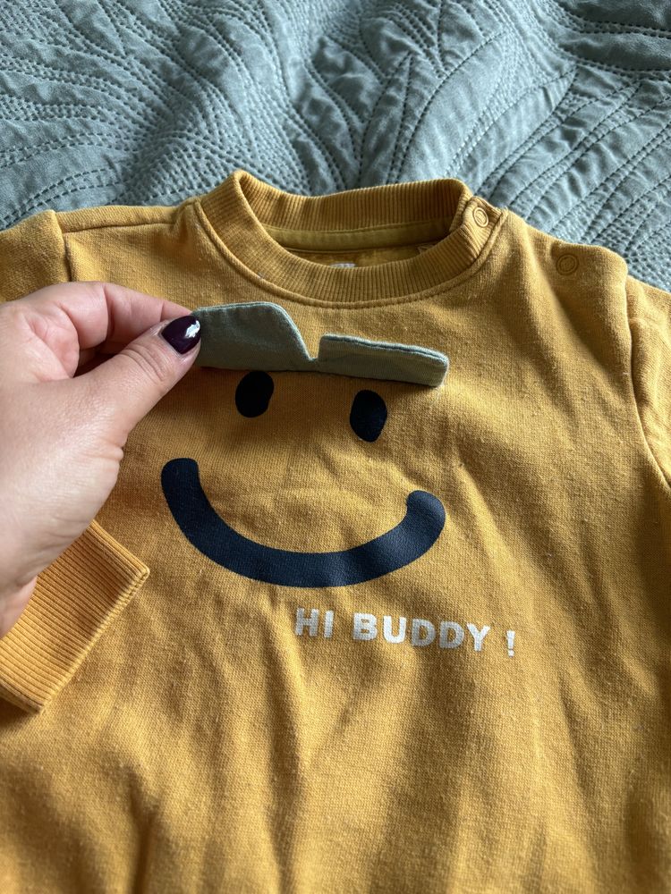 Bluza niemowlęca cool club