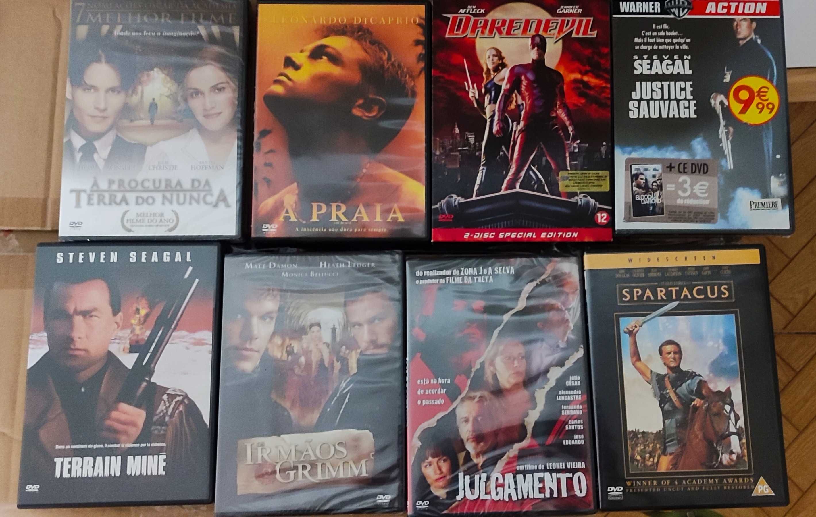 Lote DVDS filmes