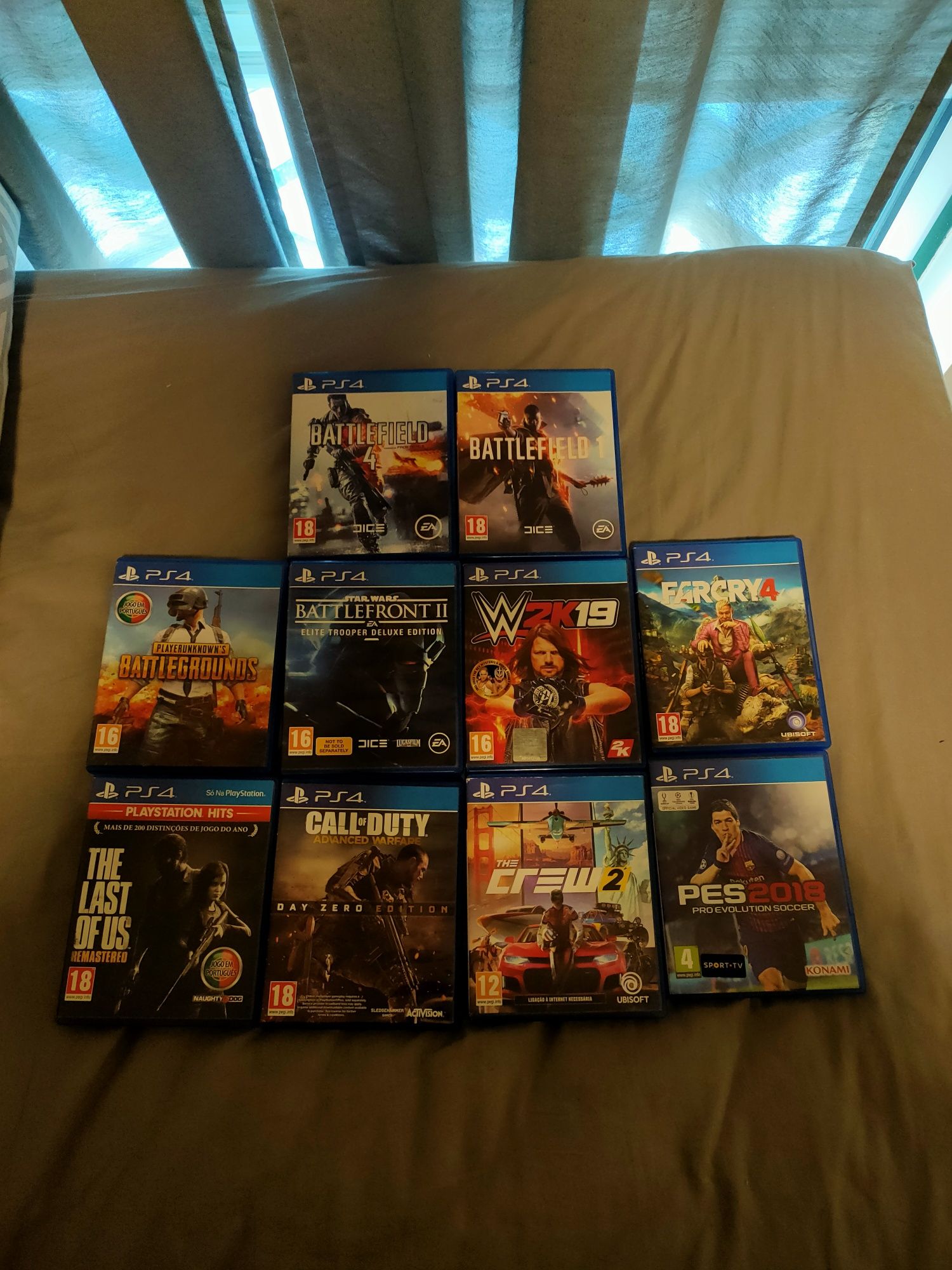 PS4 Pro + Videojogos