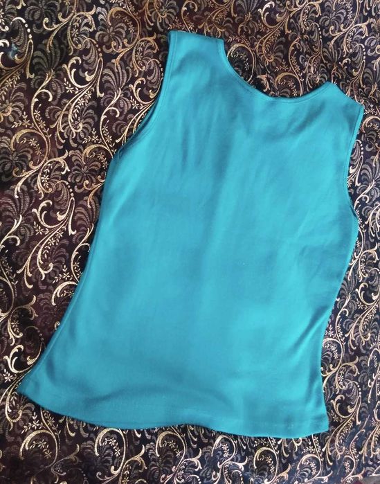 Podkoszulka damska zielona