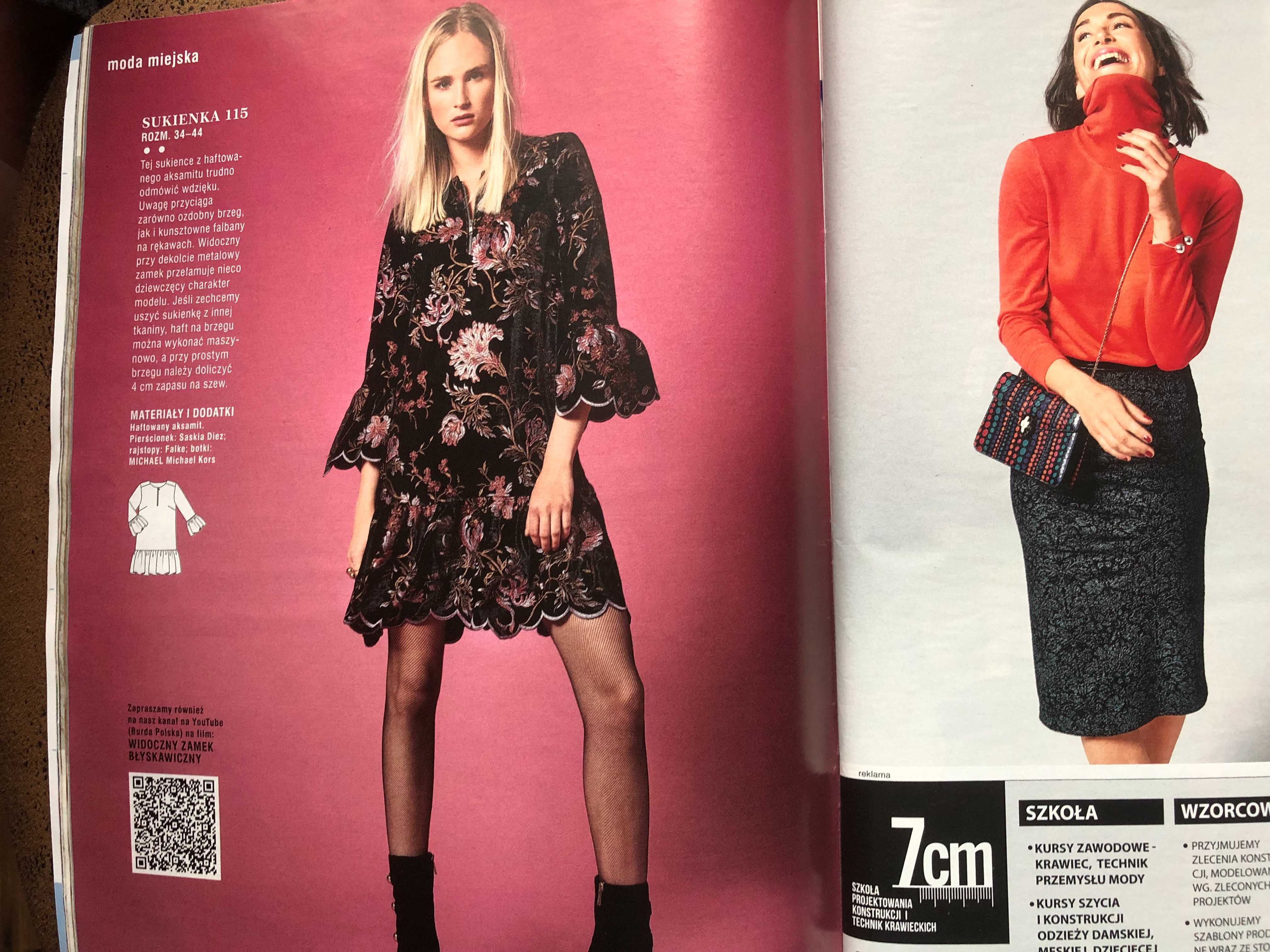 Burda Moda i styl, numer 10/2017