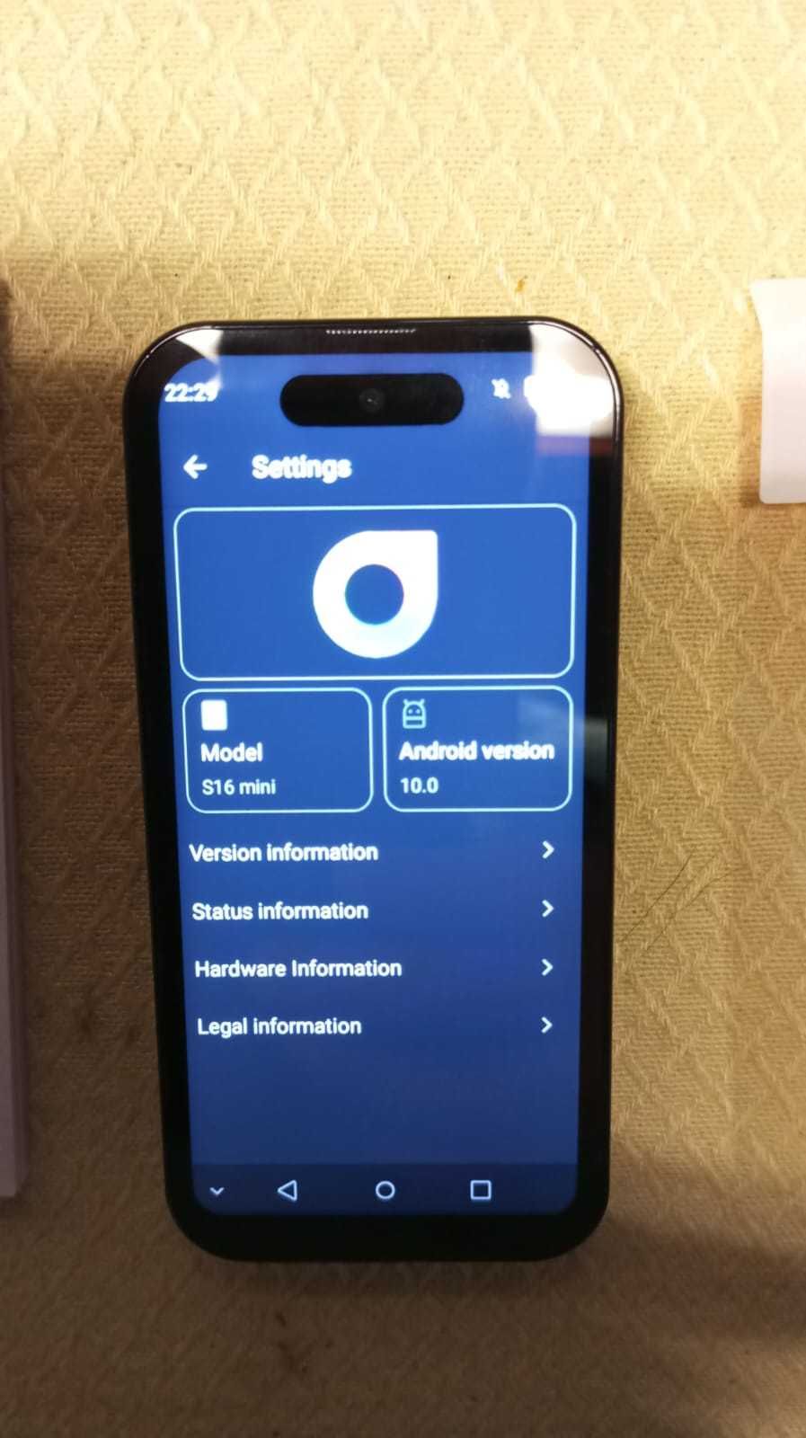 Mini Smartphone Servo S16