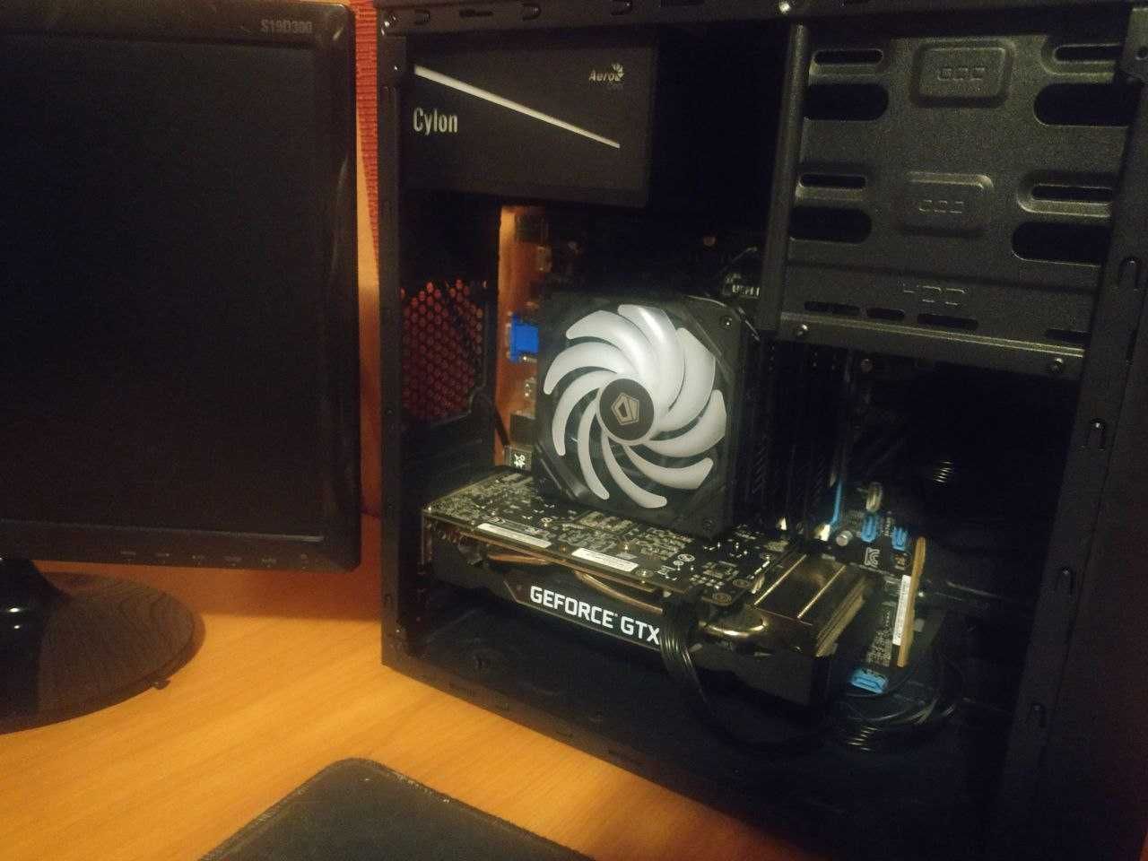Ігровий пк достойного рівня i7-3770k\32GB Ram\GTX 1660 Ti 6GB\1.5TBSSD