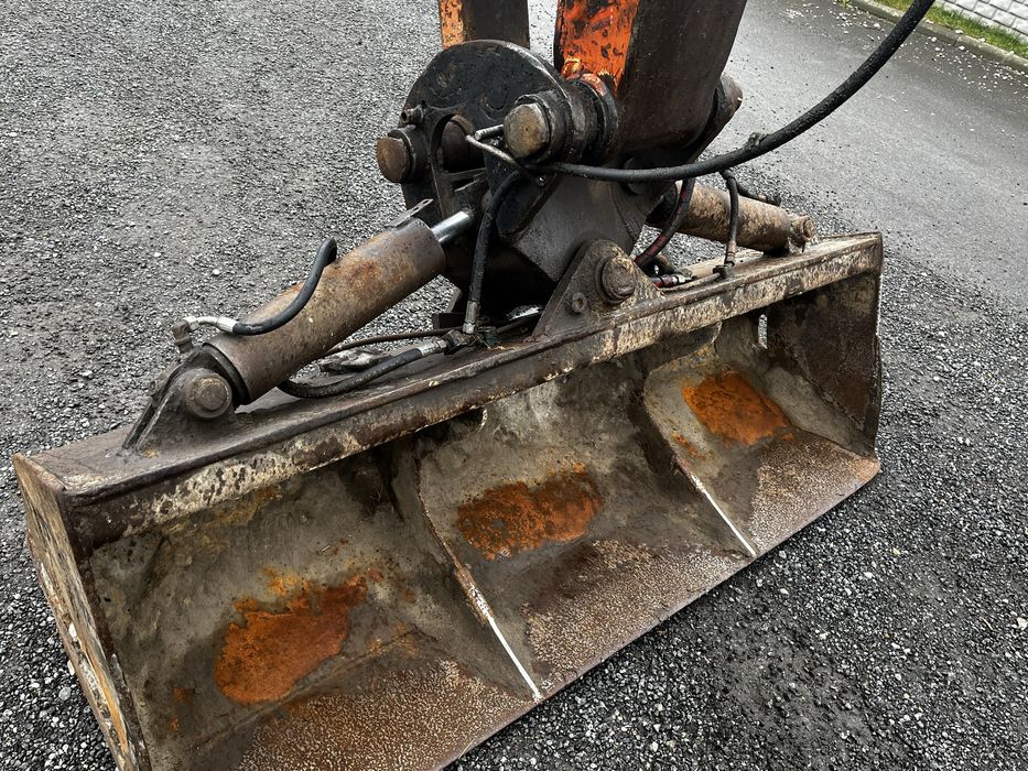 Koparka ATLAS 1404 Silnik Deutz chło. cieczą Łyżka hydrauliczna