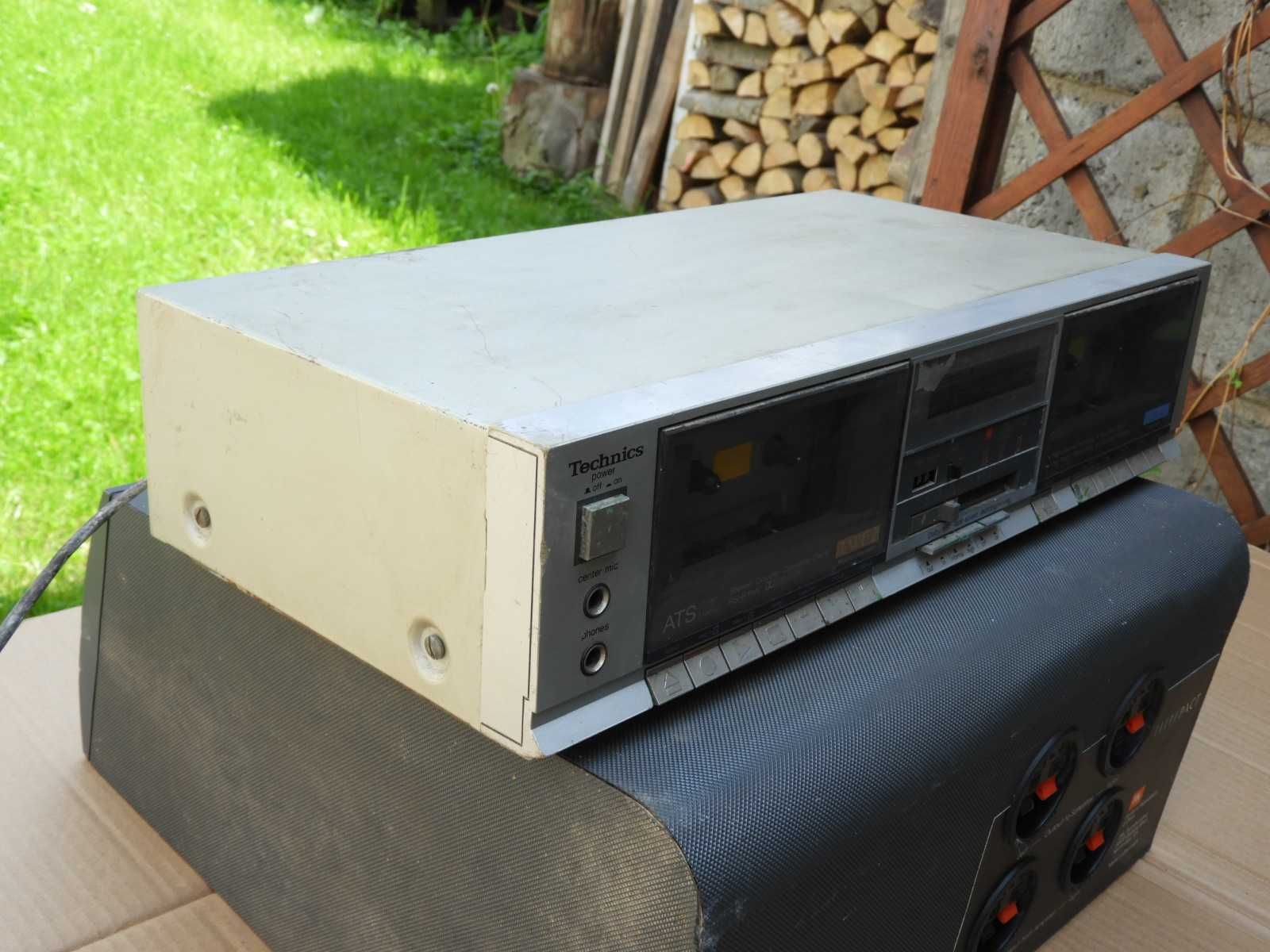 Magnetofon Technics RS - B11 W do naprawy lub na części