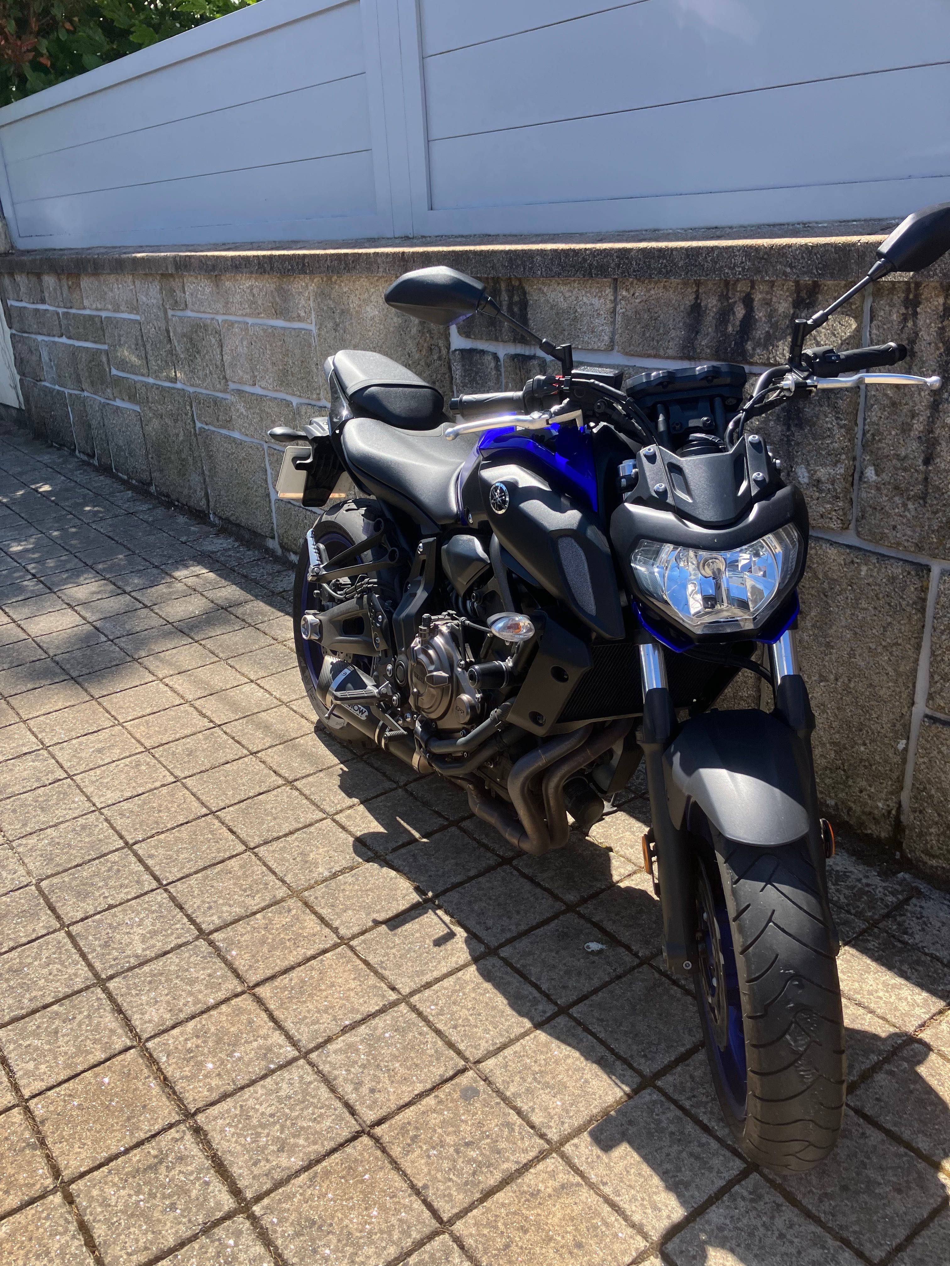 MT - 07 Full Power