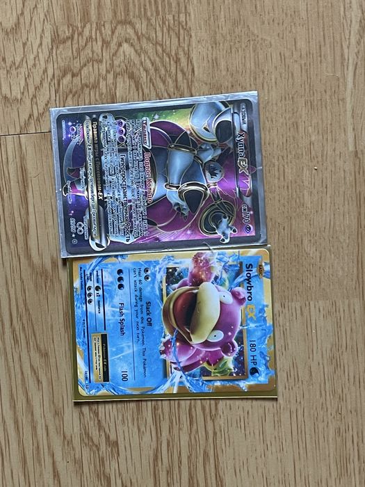 Cartas pokemon raras