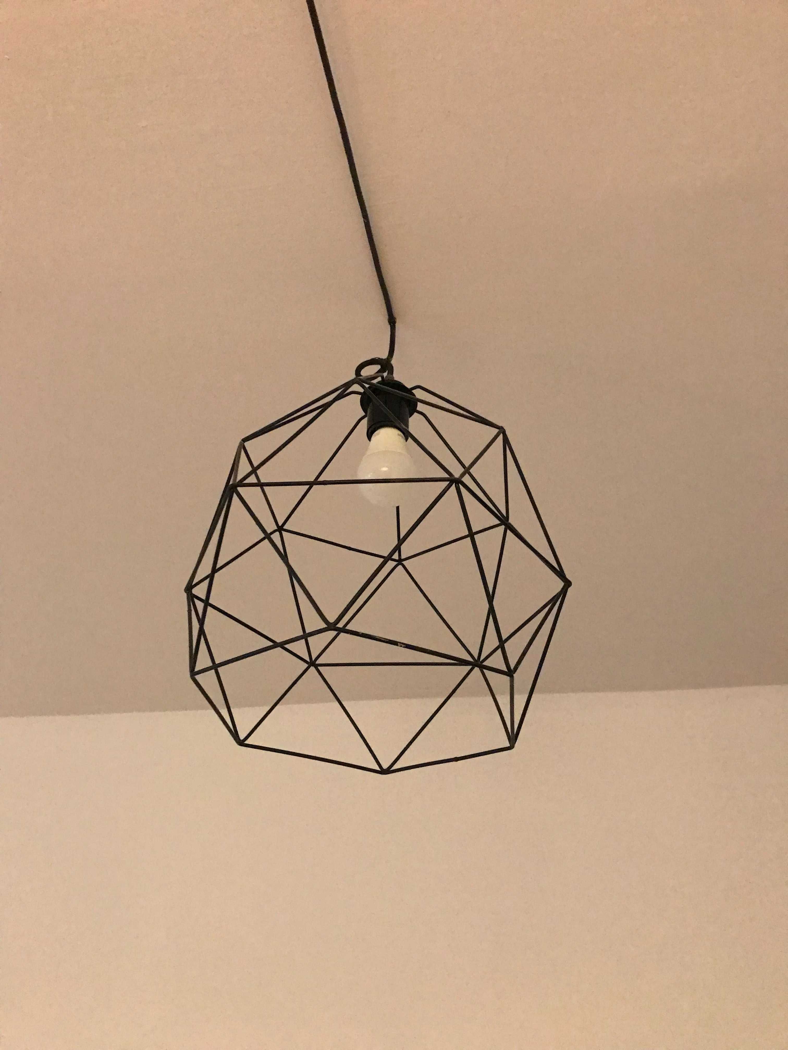 klosz druciany loftowy ikea