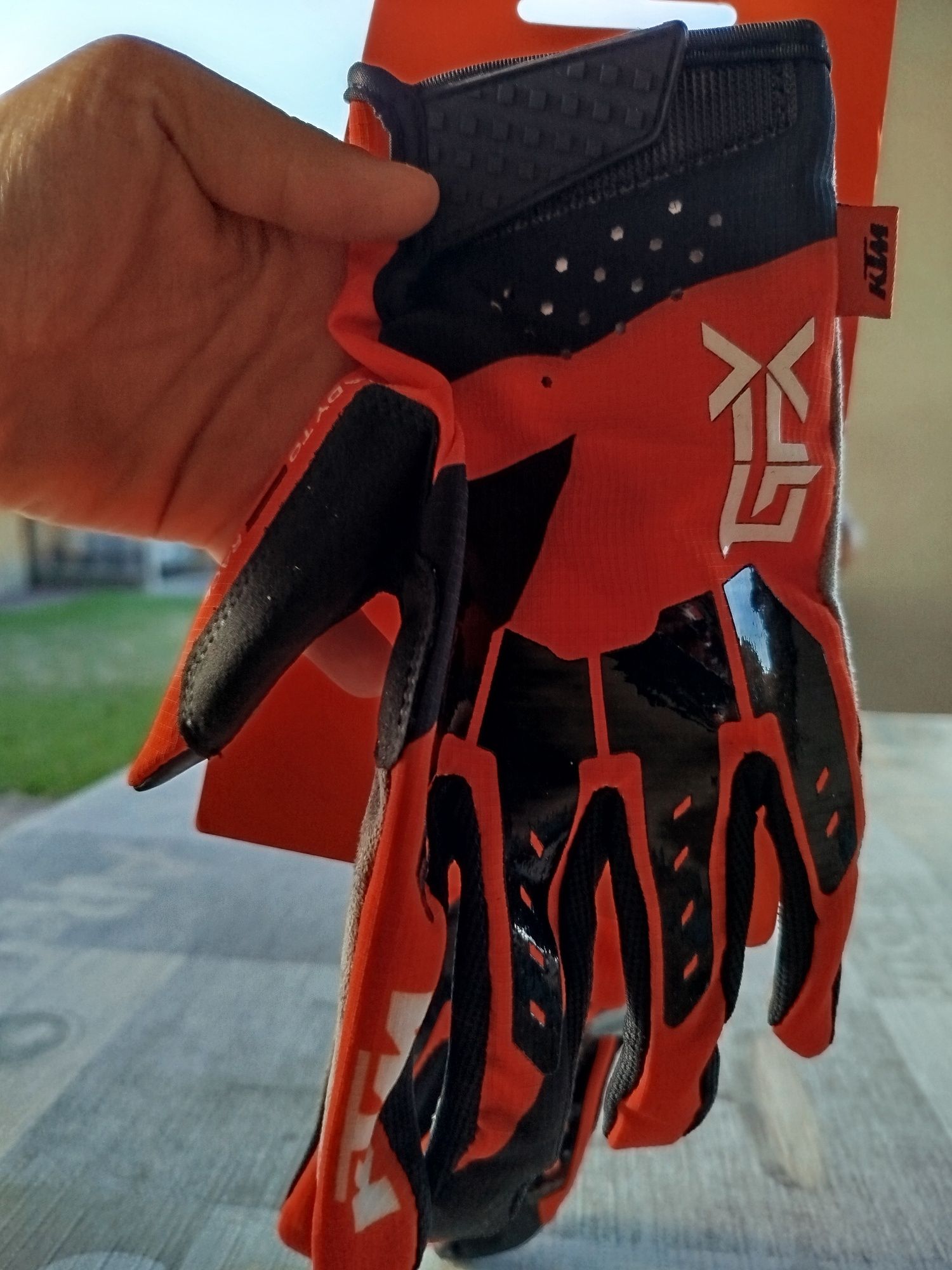 Rękawiczki cross enduro KTM XXL
