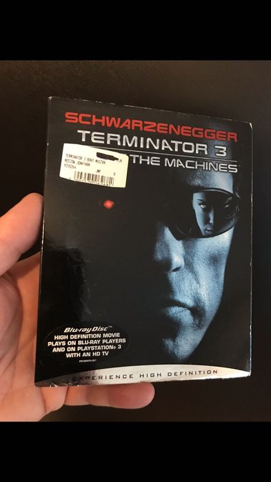 „Terminator3” blu ray nowy Slipcover  meeega unikat Polskie wydanie