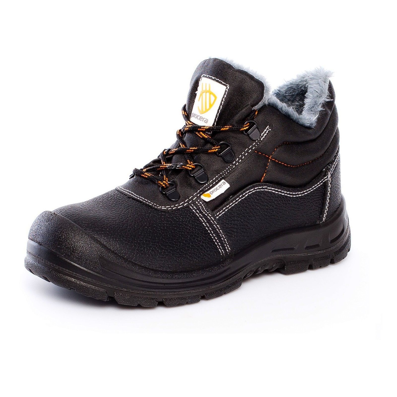 TRZEWIKI BHP buty robocze ZIMOWE z Podnoskiem SOLID S1 SRC ROZM 43