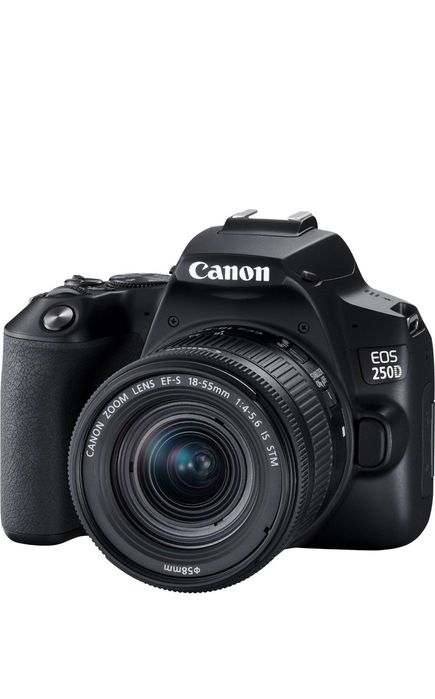 Фотоапарат Canon EOS 250D BK 18-55 IS